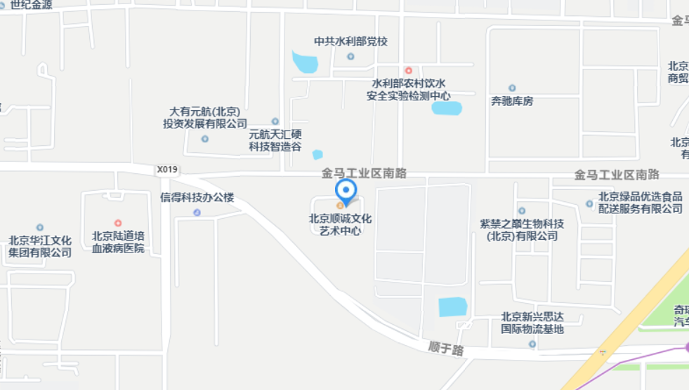 顺义机房具体地址在哪